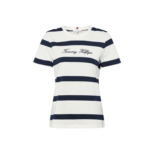 Tommy Hilfiger Koszulka damska Kobiety Bawełna écru w paski ze sklepu vangraaf w kategorii Bluzki damskie - zdjęcie 184691656