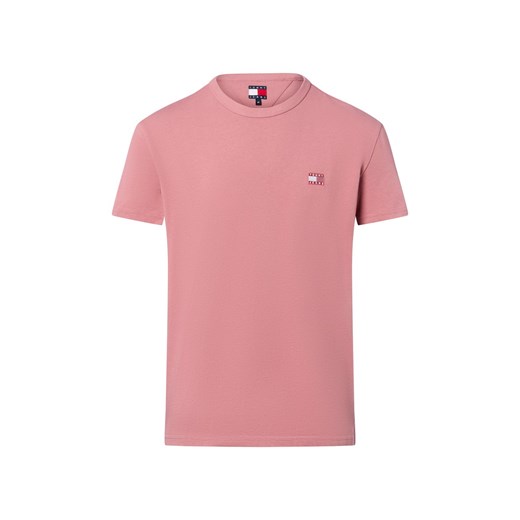Tommy Jeans Koszulka męska Mężczyźni Bawełna drzewo różane jednolity ze sklepu vangraaf w kategorii T-shirty męskie - zdjęcie 184691666