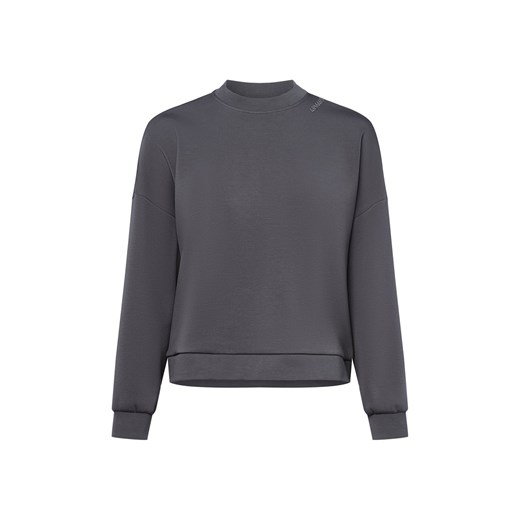 Armani Exchange Bluza damska Kobiety antracytowy jednolity ze sklepu vangraaf w kategorii Bluzy damskie - zdjęcie 184691679