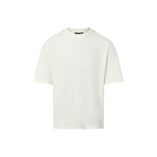 PEGADOR Koszulka męska - Rando Mężczyźni Bawełna écru nadruk ze sklepu vangraaf w kategorii T-shirty męskie - zdjęcie 184691688