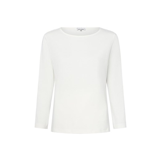 Marie Lund Koszula damska Kobiety Bawełna biały jednolity ze sklepu vangraaf w kategorii Bluzki damskie - zdjęcie 184691689
