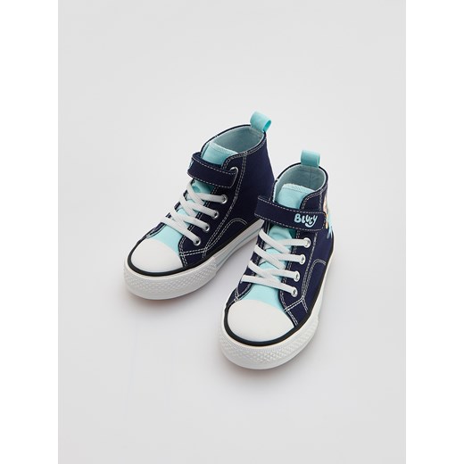 Reserved - Bawełniane trampki Bluey - granatowy Reserved 26 Reserved