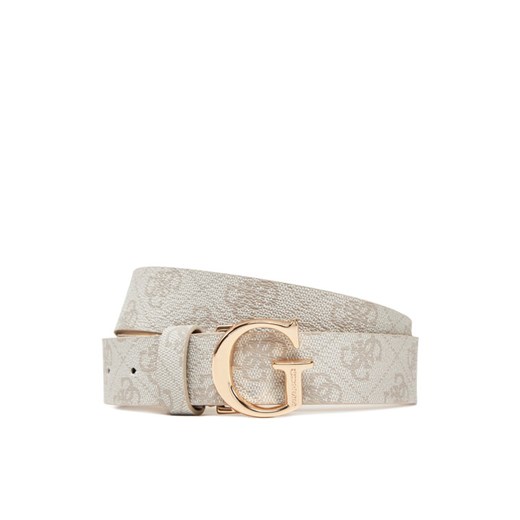 Guess Pasek Damski BW7862 P3430 Écru ze sklepu MODIVO w kategorii Paski damskie - zdjęcie 184692157