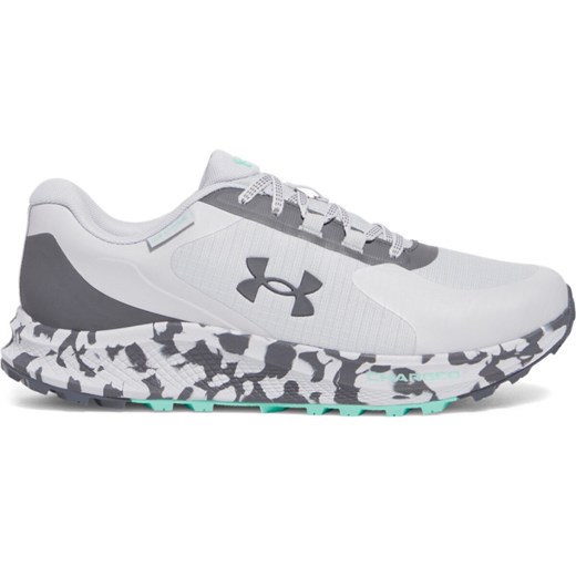 Męskie buty do biegania Under Armour UA Charged Bandit Tr 3 Sp - białe ze sklepu Sportstylestory.com w kategorii Buty sportowe męskie - zdjęcie 184692238