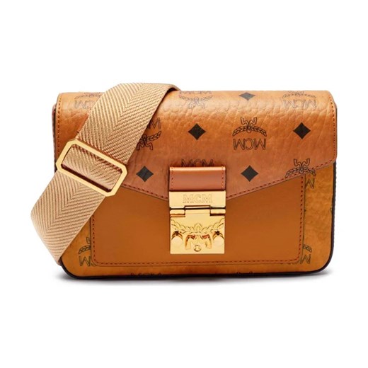 MCM Listonoszka TRACY | z dodatkiem skóry ze sklepu Gomez Fashion Store w kategorii Listonoszki - zdjęcie 184692266
