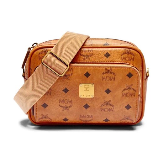 MCM Listonoszka AREN | z dodatkiem skóry ze sklepu Gomez Fashion Store w kategorii Listonoszki - zdjęcie 184692267