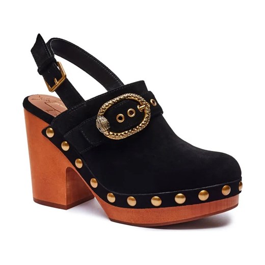 Kurt Geiger Skórzane mule MAYFAIR ze sklepu Gomez Fashion Store w kategorii Klapki damskie - zdjęcie 184692295