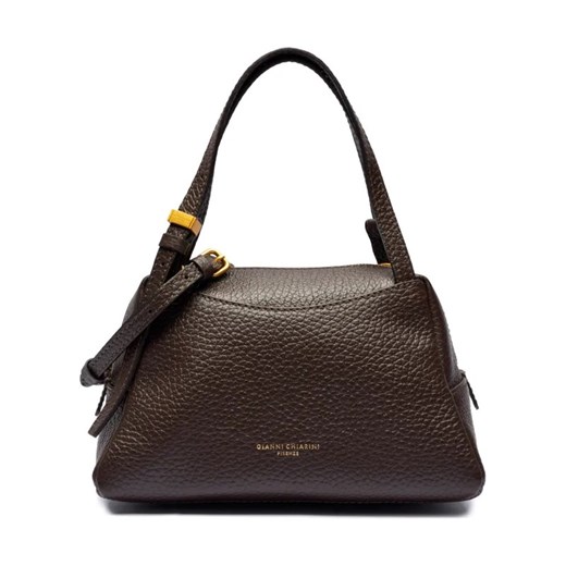 GIANNI CHIARINI Skórzany kuferek DEA ze sklepu Gomez Fashion Store w kategorii Kuferki - zdjęcie 184692296