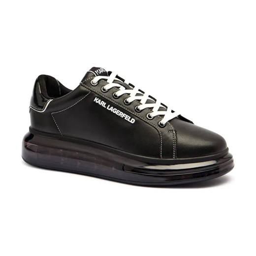 Karl Lagerfeld Skórzane sneakersy KAPRI KUSHION ze sklepu Gomez Fashion Store w kategorii Buty sportowe męskie - zdjęcie 184692307