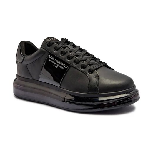 Karl Lagerfeld Skórzane sneakersy KAPRI KUSHION ze sklepu Gomez Fashion Store w kategorii Buty sportowe męskie - zdjęcie 184692309