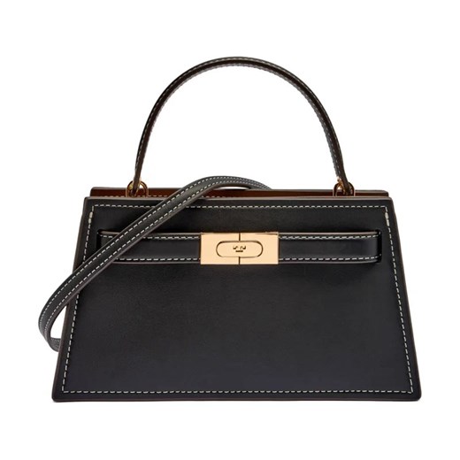 TORY BURCH Skórzany kuferek Lee Radziwill ze sklepu Gomez Fashion Store w kategorii Kuferki - zdjęcie 184692315