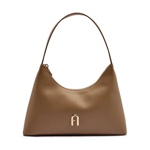 Furla Skórzane hobo FURLA DIAMANTE ze sklepu Gomez Fashion Store w kategorii Torebki hobo - zdjęcie 184692316