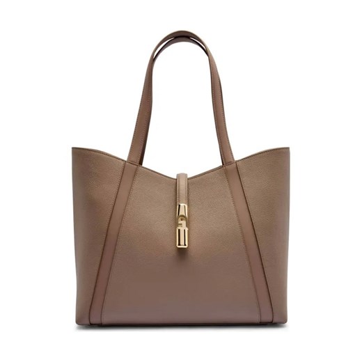 Furla Skórzana shopperka FURLA GOCCIA ze sklepu Gomez Fashion Store w kategorii Torby Shopper bag - zdjęcie 184692317
