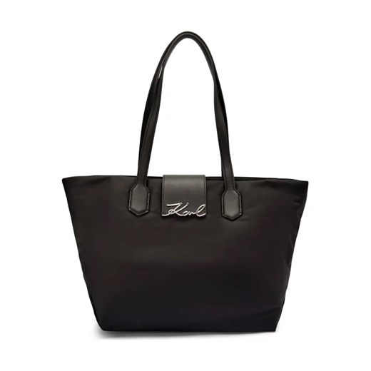 Karl Lagerfeld Shopperka k/signature ze sklepu Gomez Fashion Store w kategorii Torby Shopper bag - zdjęcie 184692325
