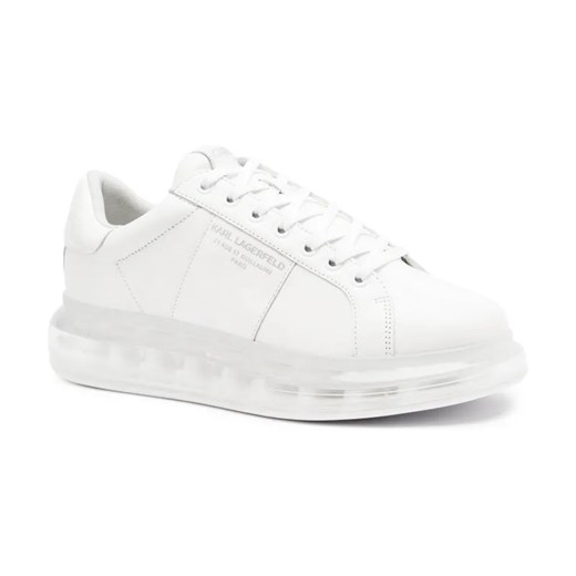 Karl Lagerfeld Skórzane sneakersy KAPRI KUSHION ze sklepu Gomez Fashion Store w kategorii Buty sportowe męskie - zdjęcie 184692335