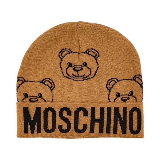 Moschino Czapka | z dodatkiem wełny ze sklepu Gomez Fashion Store w kategorii Czapki zimowe damskie - zdjęcie 184692346