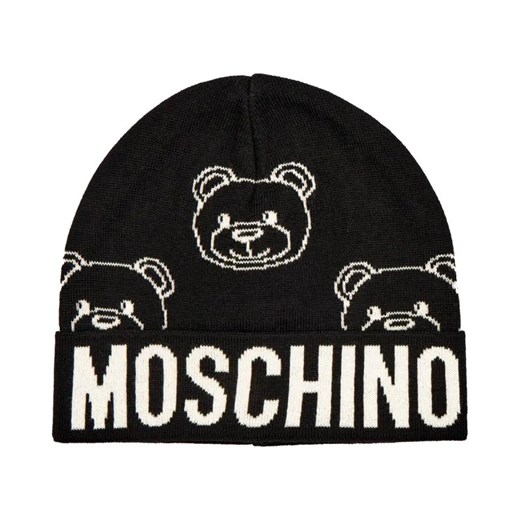 Moschino Czapka | z dodatkiem wełny ze sklepu Gomez Fashion Store w kategorii Czapki zimowe damskie - zdjęcie 184692347