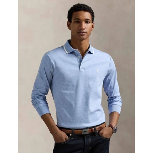 POLO RALPH LAUREN Polo | Custom slim fit ze sklepu Gomez Fashion Store w kategorii T-shirty męskie - zdjęcie 184692368