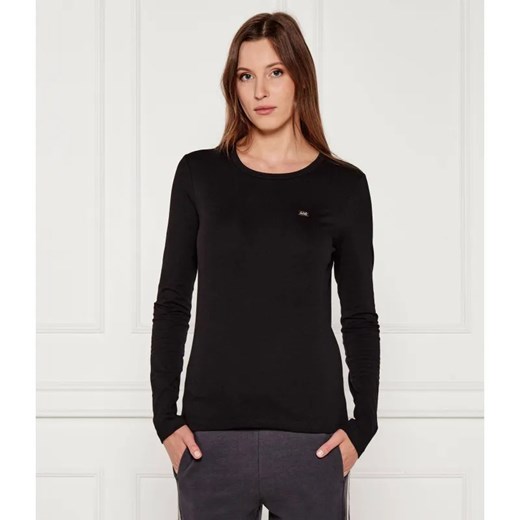 EA7 Bluzka | Slim Fit ze sklepu Gomez Fashion Store w kategorii Bluzki damskie - zdjęcie 184692377