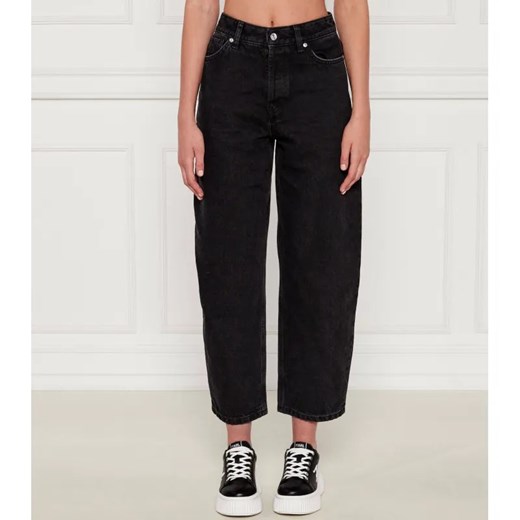HUGO Jeansy Gimine_3 | Relaxed fit ze sklepu Gomez Fashion Store w kategorii Jeansy damskie - zdjęcie 184692379