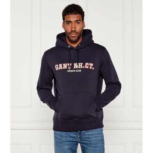 Gant Bluza GRAPHIC | Regular Fit ze sklepu Gomez Fashion Store w kategorii Bluzy męskie - zdjęcie 184692395