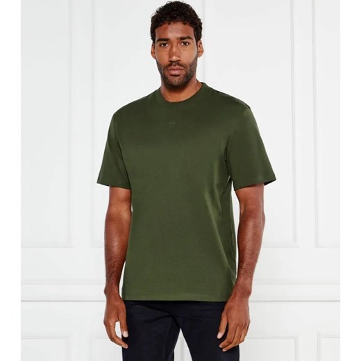 HUGO T-shirt Dapolino | Relaxed fit ze sklepu Gomez Fashion Store w kategorii T-shirty męskie - zdjęcie 184692396