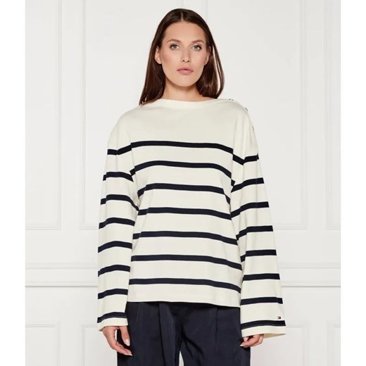 Tommy Hilfiger Bluza | Regular Fit ze sklepu Gomez Fashion Store w kategorii Bluzy damskie - zdjęcie 184692398