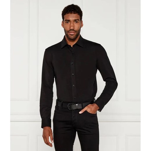 BOSS BLACK Koszula C-HANK-kent-C3-253 | Slim Fit ze sklepu Gomez Fashion Store w kategorii Koszule męskie - zdjęcie 184692416