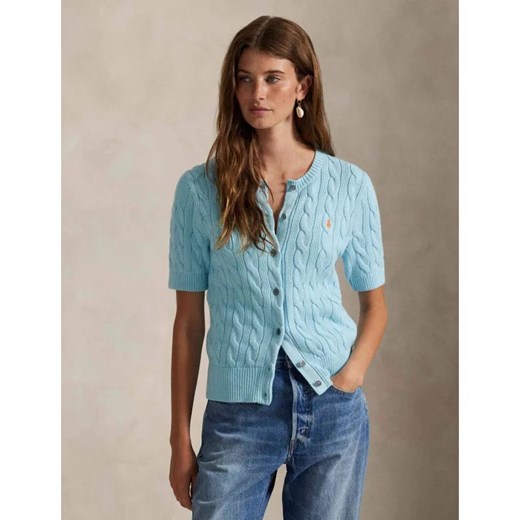 POLO RALPH LAUREN Kardigan | Slim Fit ze sklepu Gomez Fashion Store w kategorii Swetry damskie - zdjęcie 184692417