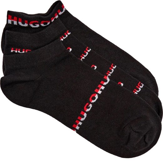Hugo Bodywear Skarpety/stopki 3 pack 3P AS SPLIT LOGO CC ze sklepu Gomez Fashion Store w kategorii Skarpetki męskie - zdjęcie 184692419