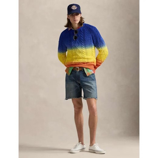 POLO RALPH LAUREN Jeansowe szorty | Regular Fit ze sklepu Gomez Fashion Store w kategorii Spodenki męskie - zdjęcie 184692427