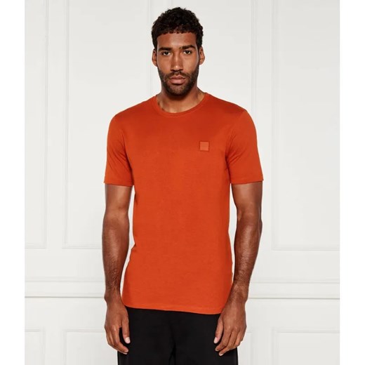 BOSS ORANGE T-shirt Tales | Regular Fit ze sklepu Gomez Fashion Store w kategorii T-shirty męskie - zdjęcie 184692436