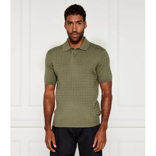 Tommy Hilfiger Polo | Regular Fit ze sklepu Gomez Fashion Store w kategorii T-shirty męskie - zdjęcie 184692438