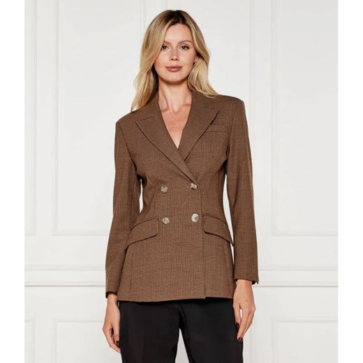 Marella Marynarka AGILE | Slim Fit | z dodatkiem wełny ze sklepu Gomez Fashion Store w kategorii Marynarki damskie - zdjęcie 184692445