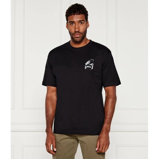 BOSS ORANGE T-shirt Te_section | Regular Fit ze sklepu Gomez Fashion Store w kategorii T-shirty męskie - zdjęcie 184692447