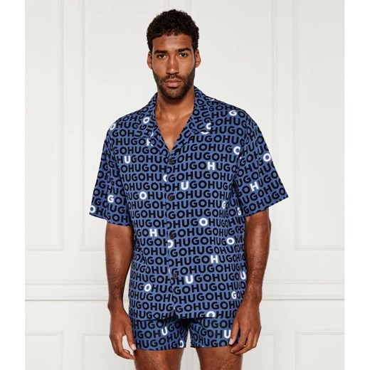 Hugo Bodywear Koszula | Relaxed fit ze sklepu Gomez Fashion Store w kategorii Koszule męskie - zdjęcie 184692448