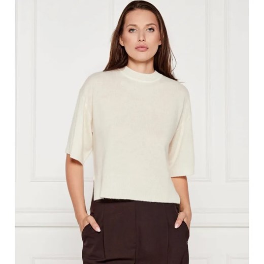 Marella Kaszmirowy sweter TRUPPA | Relaxed fit ze sklepu Gomez Fashion Store w kategorii Swetry damskie - zdjęcie 184692449