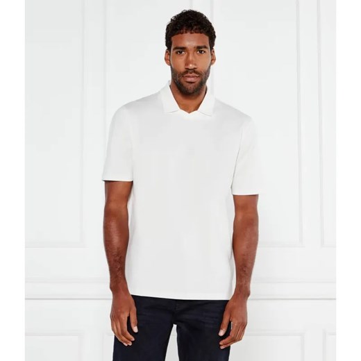 HUGO Polo Dimersve | Relaxed fit | mercerised ze sklepu Gomez Fashion Store w kategorii T-shirty męskie - zdjęcie 184692459