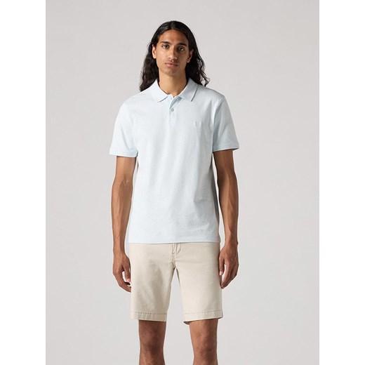 Levi&apos;s Koszulka polo w kolorze białym L wyprzedaż Limango Polska