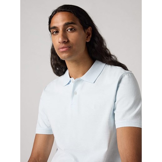Levi&apos;s Koszulka polo w kolorze białym L wyprzedaż Limango Polska