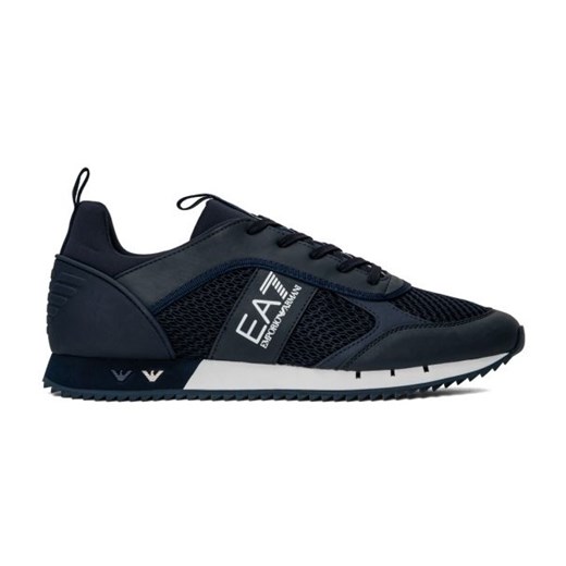 Buty Sportowe EA7 Emporio Armani X8X027-XK050-D813 granatowe niebieskie ze sklepu ButyModne.pl w kategorii Buty sportowe męskie - zdjęcie 184693735