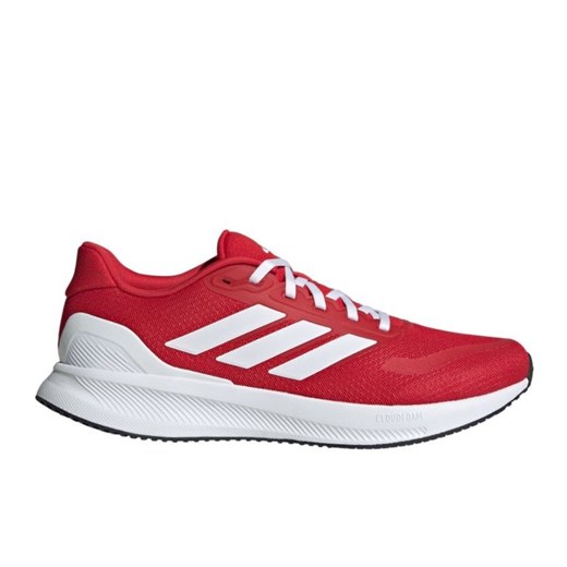 Buty do biegania adidas Runfalcon 5 Running M JH6246 czerwone ze sklepu ButyModne.pl w kategorii Buty sportowe męskie - zdjęcie 184693749