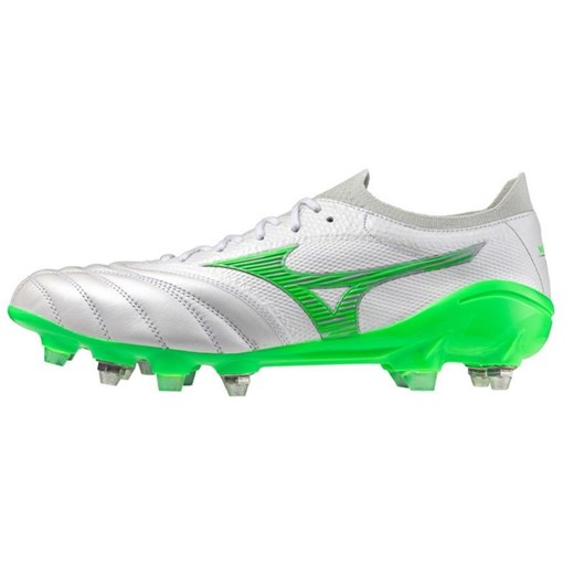 Buty piłkarskie Mizuno Morelia Neo Iv Japan Mix M P1GC254037 wielokolorowe ze sklepu ButyModne.pl w kategorii Buty sportowe męskie - zdjęcie 184693799