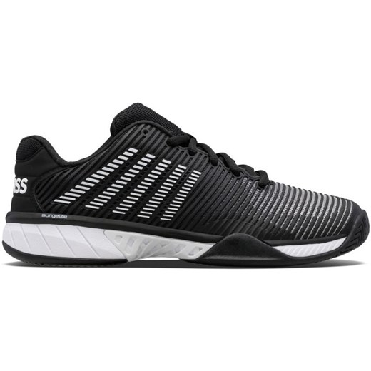 Buty K-Swiss Hypercourt Express 2 M 06613-039-M czarne ze sklepu ButyModne.pl w kategorii Buty sportowe męskie - zdjęcie 184693809