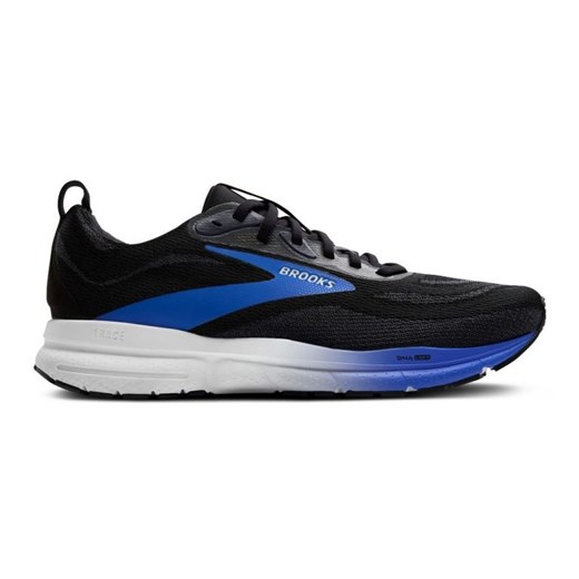 Buty do biegania Brooks Running Trace 4 M 1104521D079.120 czarne ze sklepu ButyModne.pl w kategorii Buty sportowe męskie - zdjęcie 184693826