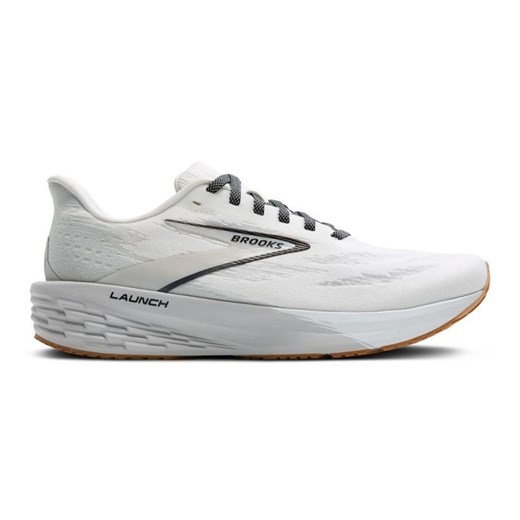 Buty do biegania Brooks Running Launch 11 M 1104501D135.110 białe ze sklepu ButyModne.pl w kategorii Buty sportowe męskie - zdjęcie 184693827