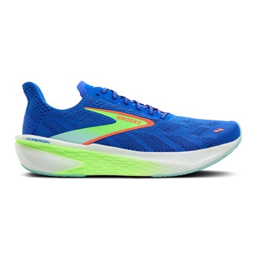 Buty do biegania Brooks Running Hyperion 2 M 1104321D492.100 niebieskie ze sklepu ButyModne.pl w kategorii Buty sportowe męskie - zdjęcie 184693828
