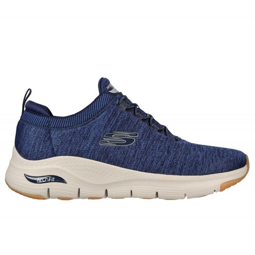 Buty Skechers Arch Fit Waveport M 232301NVY ze sklepu ButyModne.pl w kategorii Buty sportowe męskie - zdjęcie 184693865