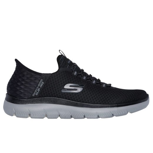 Buty Skechers Summits High Range M 232457BKCC czarne ze sklepu ButyModne.pl w kategorii Buty sportowe męskie - zdjęcie 184693866