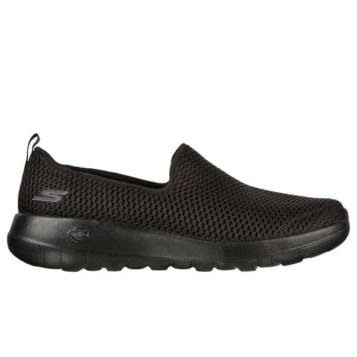 Buty Skechers Go Walk Joy W 15600BBK czarne ze sklepu ButyModne.pl w kategorii Buty sportowe damskie - zdjęcie 184693868